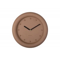 Nástenné hodiny Petra- Karlsson KA5717, oranžová 30cm 